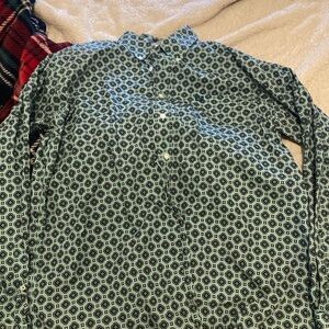 Cinch Button down western shirt.